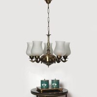 Devansh Dual Steel Metal  Wallmounted Lamp With Cotton Off-White Shade