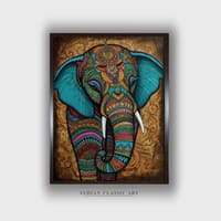 Majestic Inspired Canvas Wall Prints Canvas Wall Prints Set of 1 Multicolor Matte
