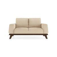 Granada Essential 2 Seater Fabric Sofa in Pearl Colour