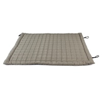 Dog Travel Mat Polyester Pets Bed in Grey Colour
