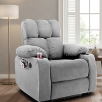 Helios Motor Cup Holder Pocket - Grey