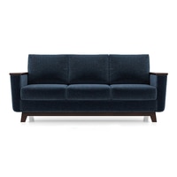Corby Sofa Set (Colour: Cobalt Blue, Seater: 3+2+1)