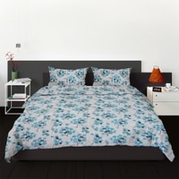Threads Elegant Series Super Soft King Size flat Bedsheet 245 x275 cms