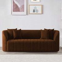 Baiwang Fabric Sofa (Brown)