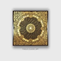 Mandala Canvas Wall Prints Canvas Wall Prints Set of 2 Multicolor Matte