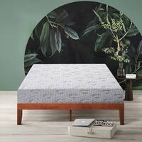 Nirvana Bamboo Fabric 7 Zone Pure Latex Foam Mattress - Double Size