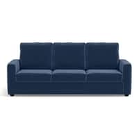 Apollo Sofa Set (Colour : Lapis Blue, Cushion : Hard, Back Type : High Back, Seater : 3+1+1)