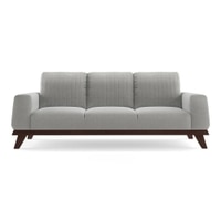 Granada Sofa Set (Colour : Vapour Grey , Seater : 3+1+1)