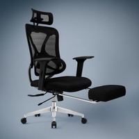 Kepler Brooks Vogue Pro Premium Office Chair in Black Colour