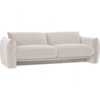 Scandinavian Holden Three Seater Sofa in Grey Mist Finish Pet Friendly