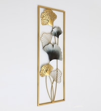 Wayanad Abstract Metal Wall Decor in Multicolor Set of 1