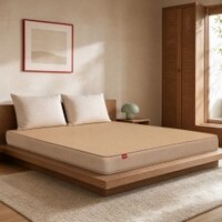 Kurlon Orthopedic Mattress Medium Firm Spine Support Queen 75x60x5 Inch