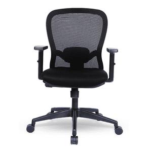 Cohen Study Chair in Black Colour