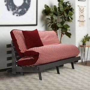 Ellena Futon - Red Four Leaf