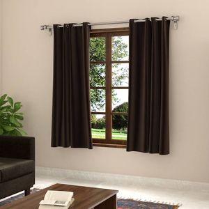 Dawn Curtains - 5ft -Brown