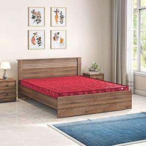 SimplyWud Basic Coir Queen Size Mattress (Mattress Thickness : 4 Inches, Mattress Dimensions : 78 x 60 in)