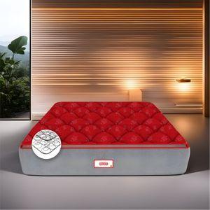 LUXURINO Pillow Top with ISPT Tech King Size Mattress
