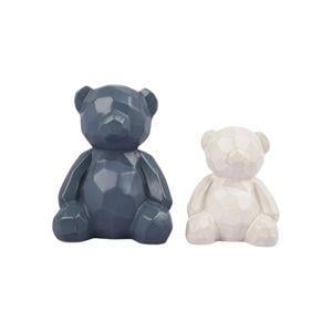 Set of 2 Teddy Bear Showpiece