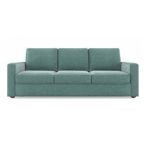Apollo Compact 3 Seater Fabric Sofa