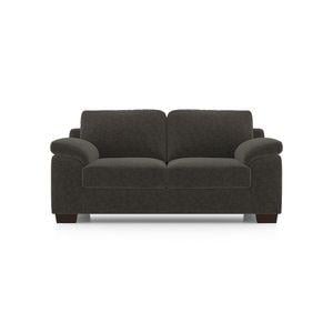 Esquel Premium 2 Seater Fabric Sofa in Smoke Grey Colour