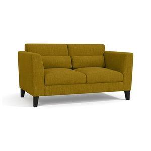 Lewis 2 Seater Fabric Sofa in Olive Green Colour