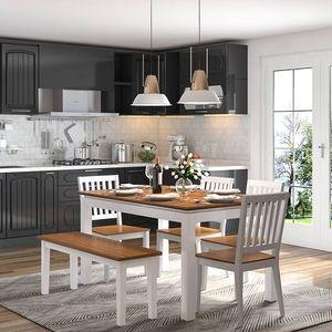 Diner Solid Wood Dining Chair Set Of 2 In Golden Oak Finish