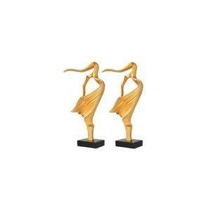 Abstract Dancing Showpieces