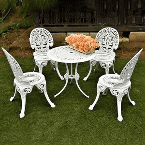 Amira Balcony set with 4 chairs