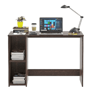 Mallium Engineered Wood Study & Computer Table, Office Desk (Wenge Finish)