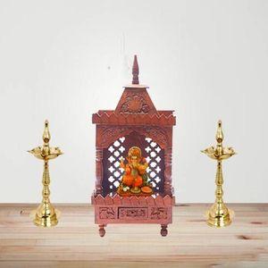 Sana Solid Wood Free Standing Prayer Unit