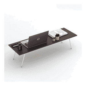 Bluewud Monroe Engineered Wood Multipurpose Foldable Bed Dining Table, Study Table (Wenge)