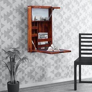 Wall mount writing table