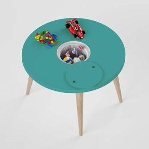 Frisbee Table Storage