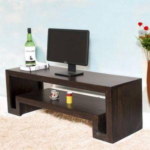 Elder Sheesham Wood TV Entertainment Unit in Mahogany Finish