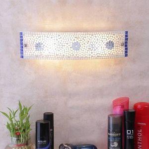 Jaxton Multicolour Glass Wall Light