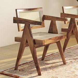 Chandigarh Study Chair -Finish - Teak
