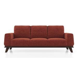 Granada Sofa Set (Colour : Dark Coral , Seater : 3+2+1+1)