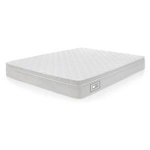 Dreamlite Bonnel Spring Queen Size Mattress with Eurotop (Mattress Thickness : 8 Inches, Mattress Dimensions : 78 x 60 in)