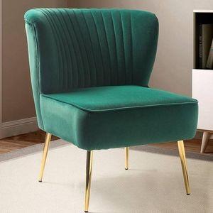 Fission Accent Chair in Green Colour