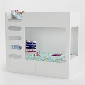 Cubby Bubby Storage Bunk Bed