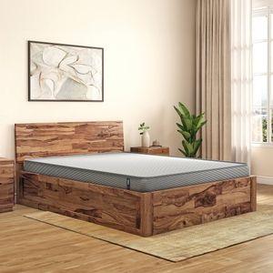 Essential Foam Queen Size Mattress (Mattress Thickness : 4 Inches, Mattress Dimensions : 78 x 60 in)