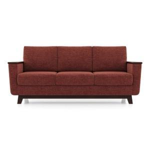 Corby Sofa Set (Colour : Dark Coral , Seater : 3+2+1+1)
