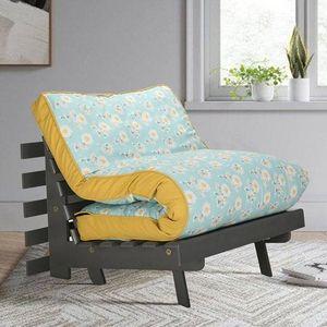 Wingate Futon - Sea Green- Grey