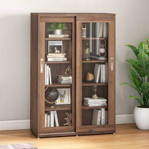 Elliot Sliding book shelf Classic Walnut