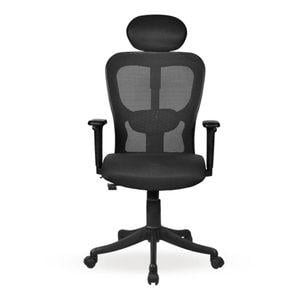 Edmund Study Chair in Black Colour