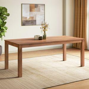 Arlo Teak Wood 8 Seater Dining Table