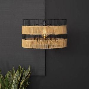 Delilah Black Iron Hanging Light