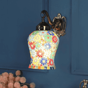 Irit Gold Aluminium Wall Lights