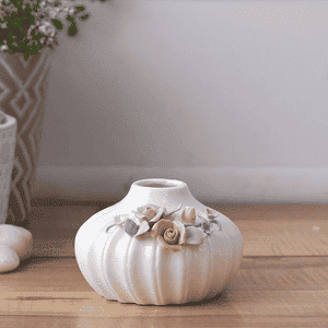 White Beautiful and Serene Vase