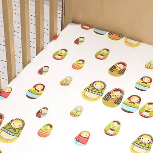 Babushkas Bedsheet - Set of 2 - Multicolor